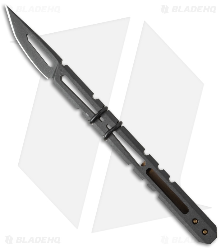 Amsler Knives Hurricane Razor 2.0 Knife Cerakote (1.375" Black)