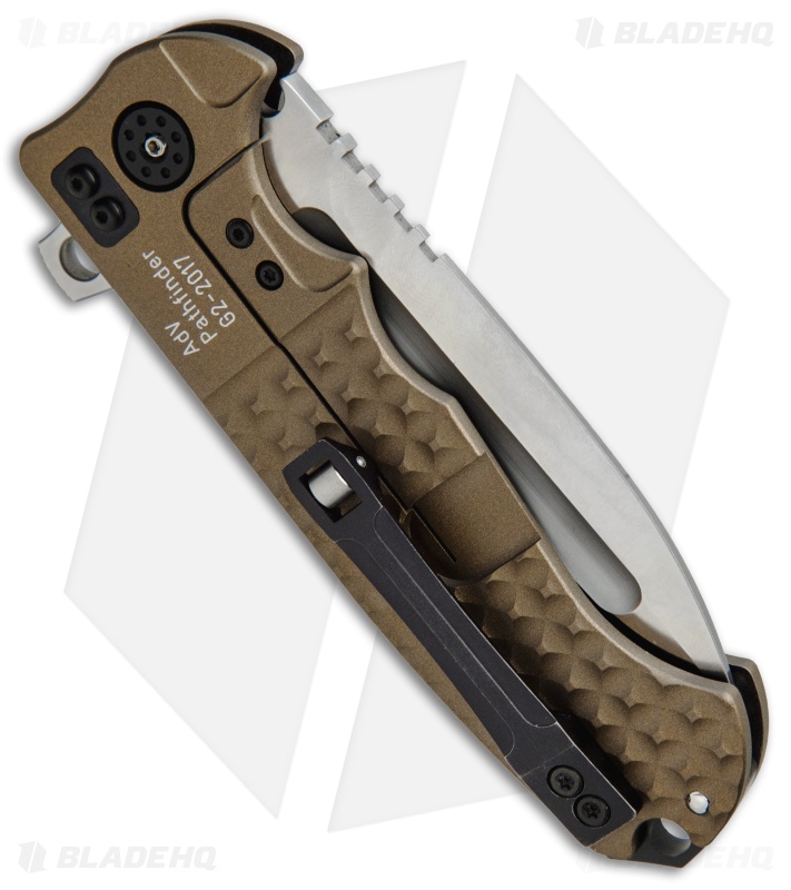 Andre de Villiers Pathfinder Gen. 2 Knife Bronze Cerakote Ti (3.75" Satin) AdV