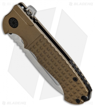 Andre de Villiers Pathfinder Gen. 2 Knife Bronze Cerakote Ti (3.75" Satin) AdV