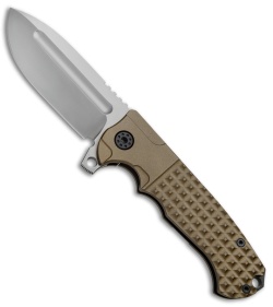 Andre de Villiers Pathfinder Gen. 2 Knife Bronze Cerakote Ti (3.75" Satin) AdV