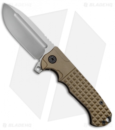 Andre de Villiers Pathfinder Gen. 2 Knife Bronze Cerakote Ti (3.75" Satin) AdV