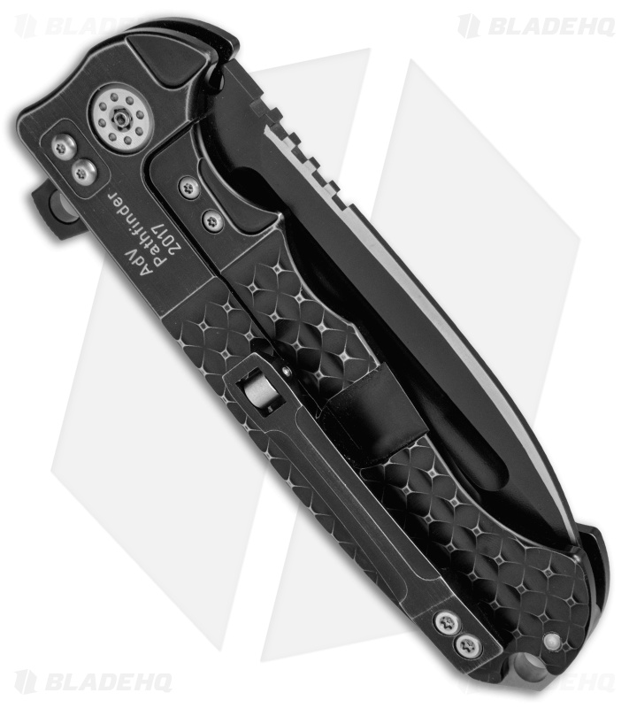 Andre de Villiers Pathfinder Gen. 2 Knife Black (3.75" Black) AdV