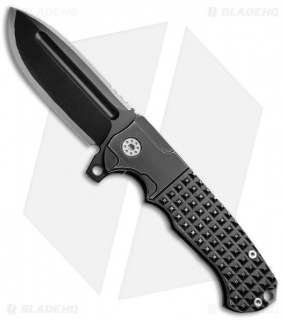 Andre de Villiers Pathfinder Gen. 2 Knife Black (3.75" Black) AdV
