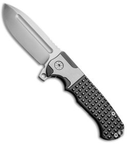 Andre de Villiers Pathfinder Gen. 2 Knife Two-Tone Square (3.75" Satin) AdV