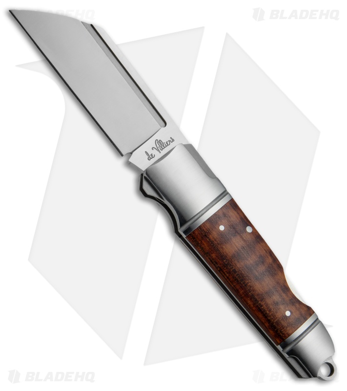 Andre de Villiers Pocket Butcher Lockback Knife Rosewood (3.1" Satin) AdV