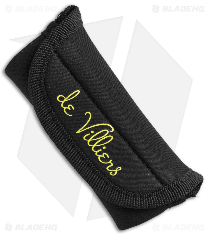 Andre de Villiers Pocket Butcher Slip Joint Knife Black G-10 (2.9" Satin) AdV