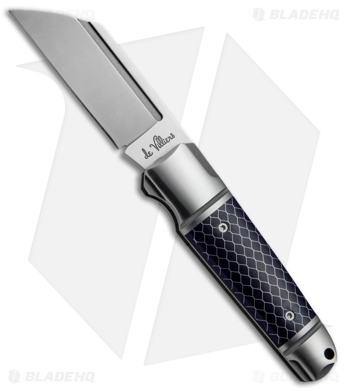 Andre de Villiers Pocket Butcher Slip Joint Knife C-Tek (2.9" Satin) AdV
