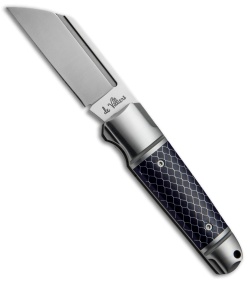 Andre de Villiers Pocket Butcher Slip Joint Knife C-Tek (2.9" Satin) AdV