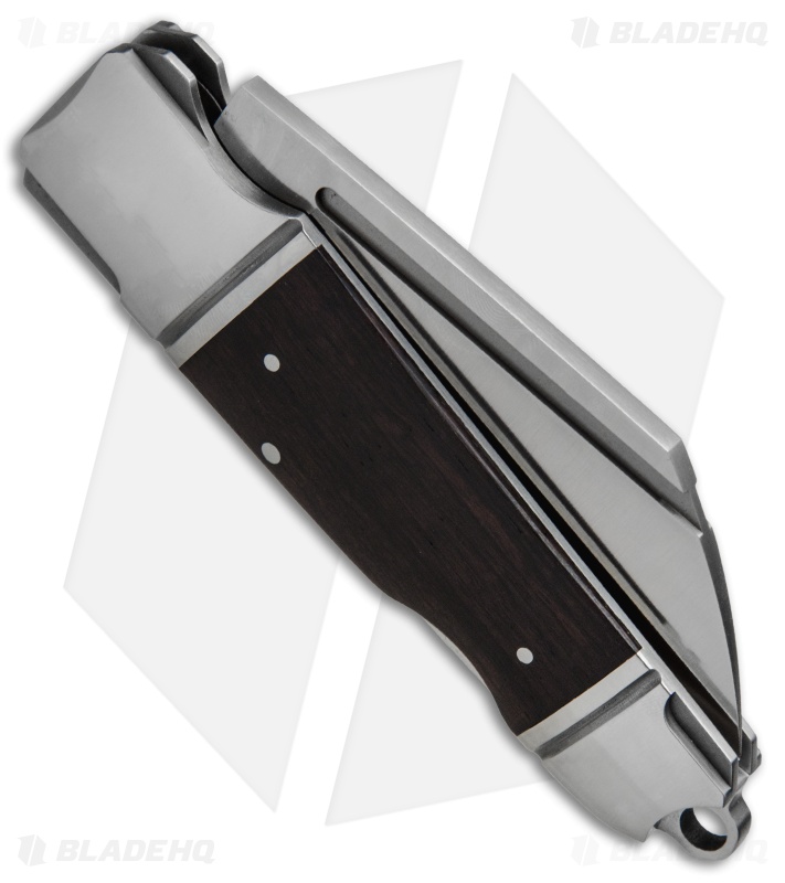 Andre de Villiers Pocket Butcher Lockback Knife Ebony (3.1" Satin) AdV