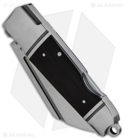 Andre de Villiers Pocket Butcher Lockback Knife Ebony (3.1" Satin) AdV