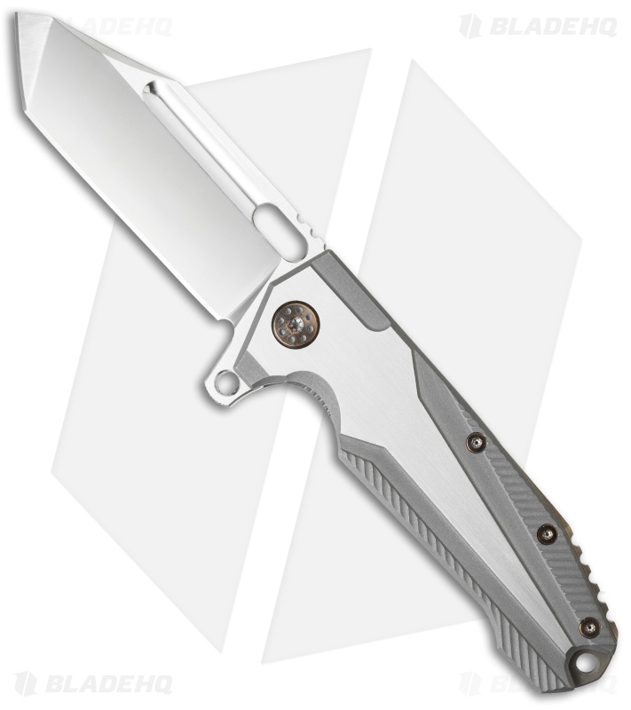 Andre de Villiers Mid-Tech Beast Flipper Knife w/ Bronzed Hardware (3.75" Satin)