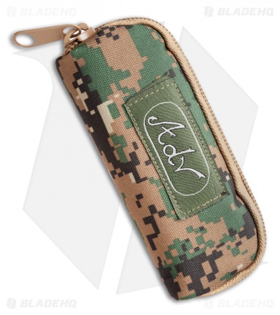 Andre de Villiers Custom Butcher V2 Knife Purple/C-Tek (3.75" Polish) AdV