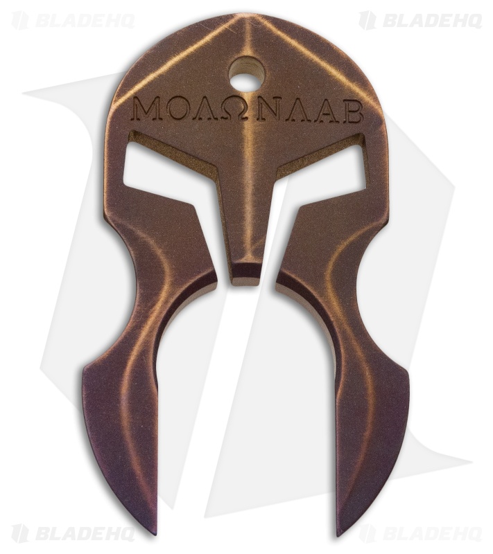 Andre de Villiers AdV Tactical Spartan Knuck - Golden Titanium