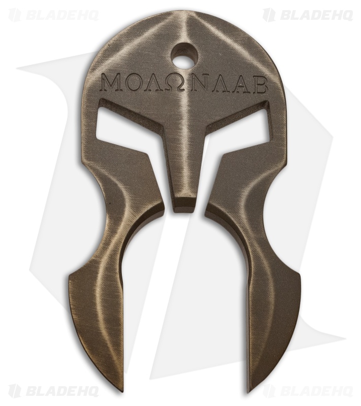 Andre de Villiers AdV Tactical Spartan Knuck - Dark Green Titanium