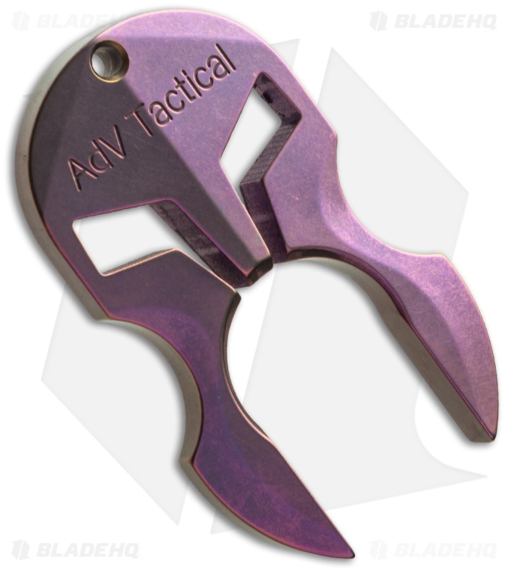 Andre de Villiers AdV Tactical Spartan Knuck - Pink Titanium