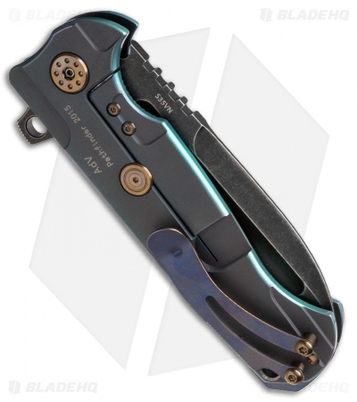 Andre de Villiers Custom Pathfinder Flipper Carbon Fiber (3.75" Black SW) AdV