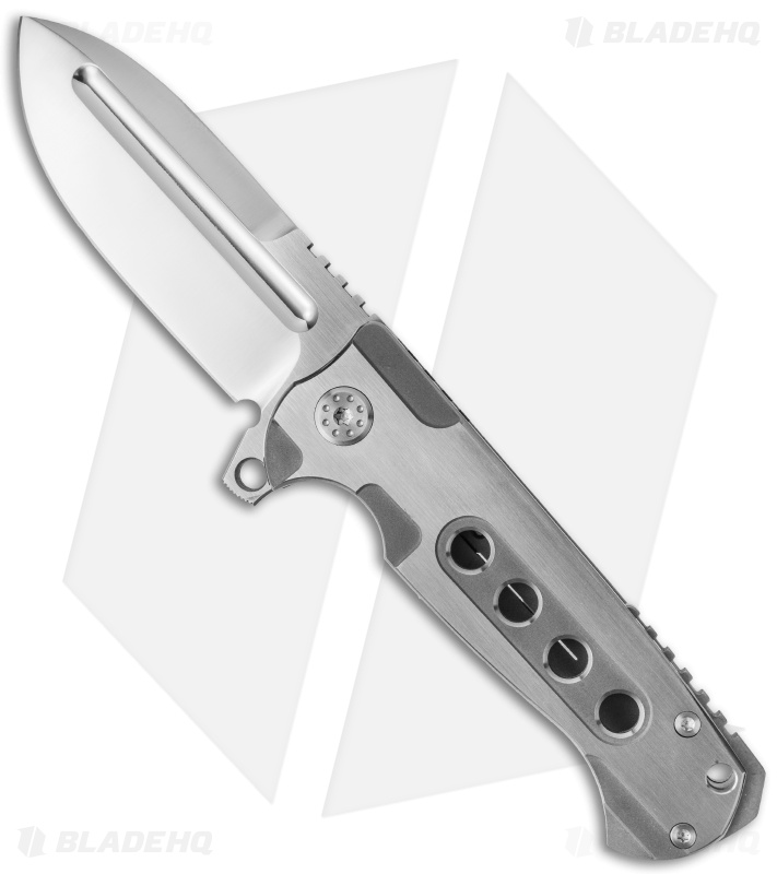 Andre de Villiers Mid-Tech Pathfinder Knife Two-Tone (3.75" Satin) AdV