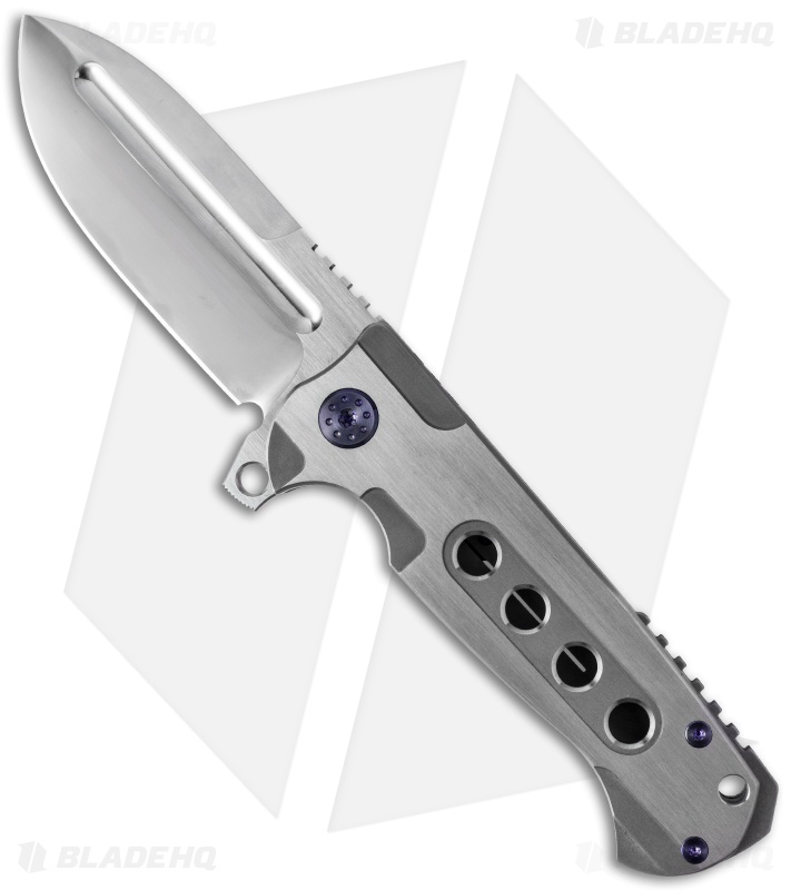 Andre de Villiers Mid-Tech Pathfinder Knife Two-Tone BL (3.75" Satin) AdV