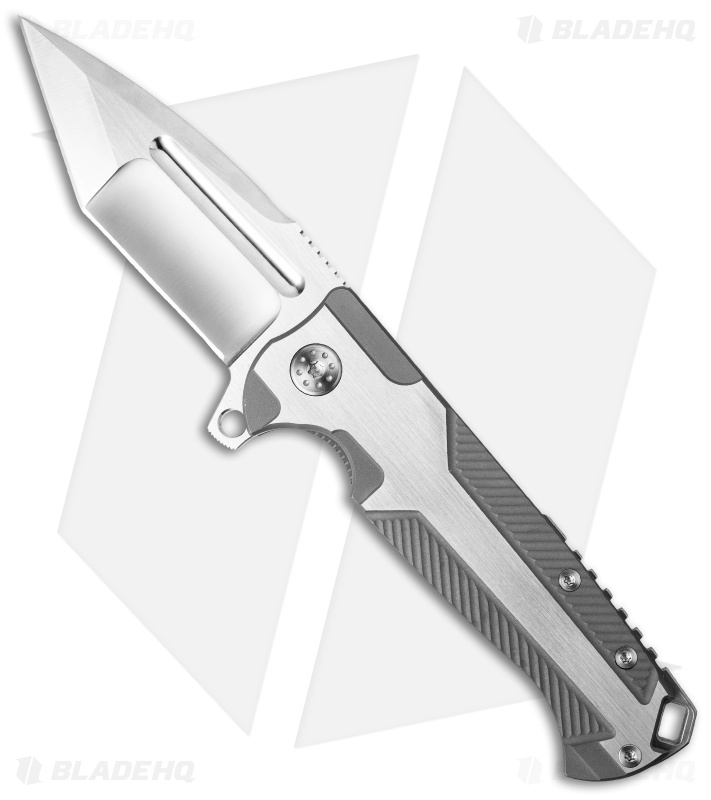 Andre de Villiers Ronin Flipper Knife Titanium (3.875" Satin)