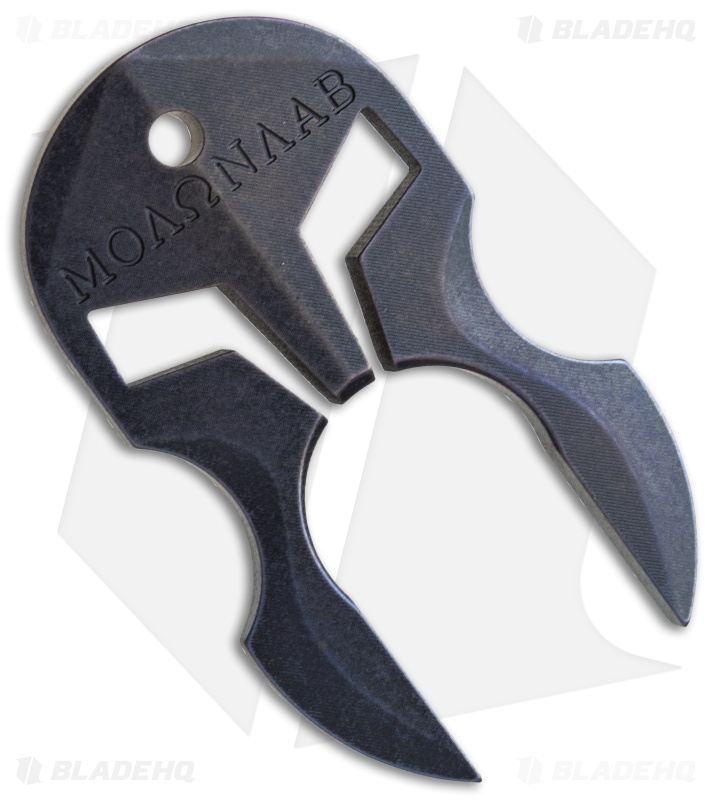Andre de Villiers AdV Tactical Spartan Knuck - Black Titanium