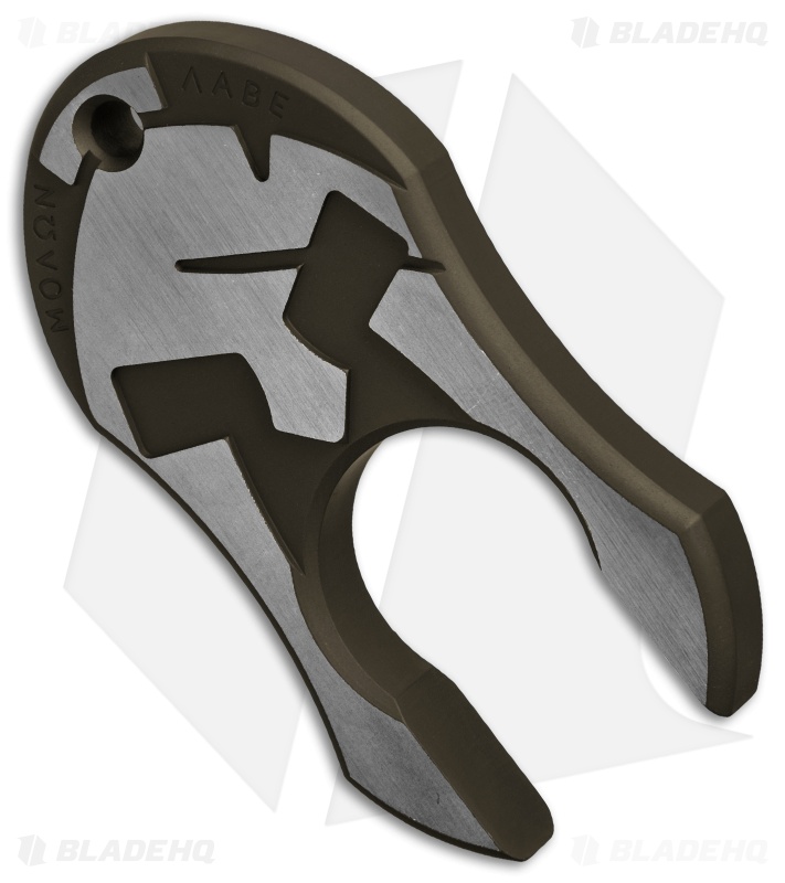 Andre de Villiers AdV Tactical Spartan Pocket Knuck V2 - Bronze/Satin Titanium