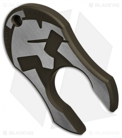 Andre de Villiers AdV Tactical Spartan Pocket Knuck V2 - Bronze/Satin Titanium