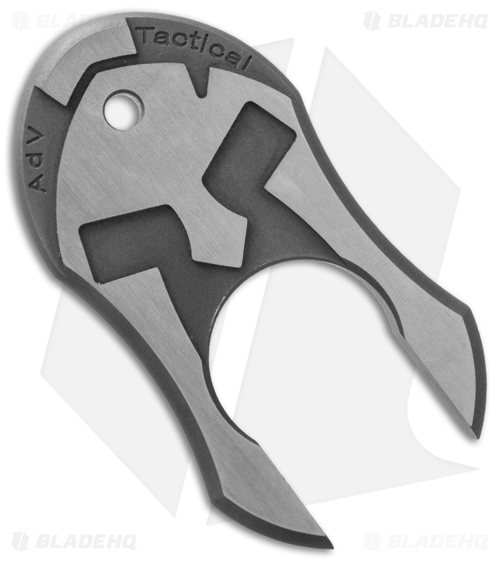 Andre de Villiers AdV Tactical Spartan Pocket Knuck V2 - Titanium