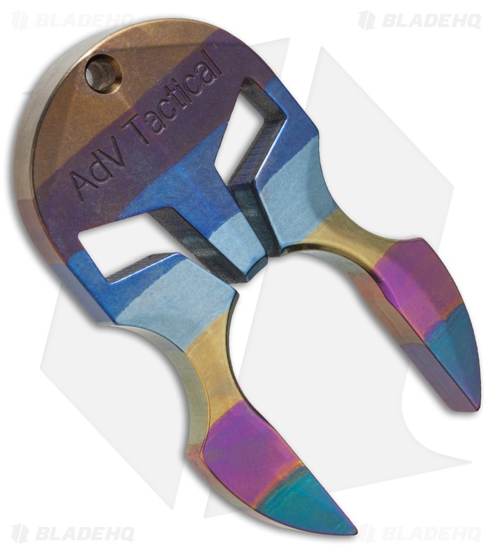 Andre de Villiers AdV Tactical Spartan Knuck - Spectrum Titanium