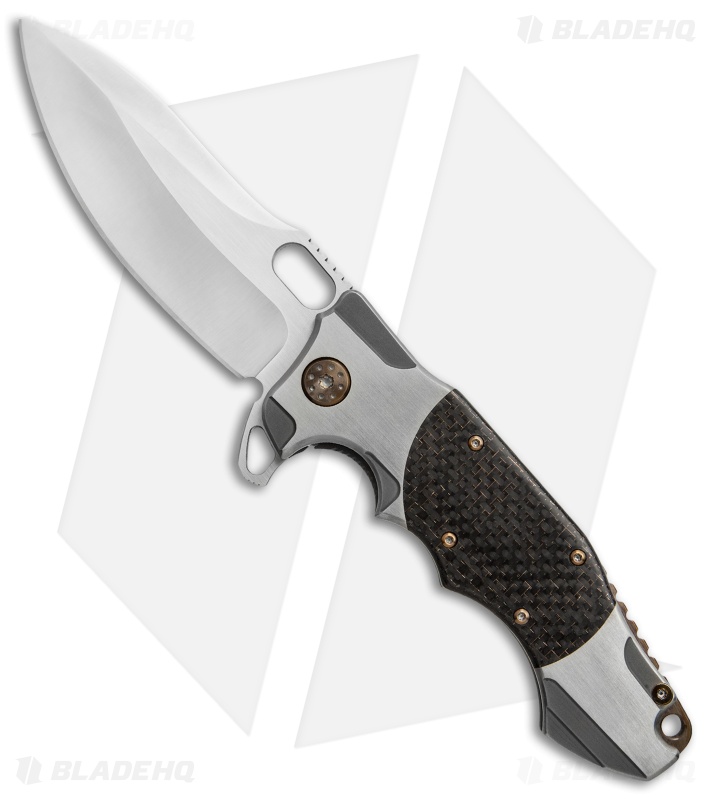 Andre de Villiers Custom Hummer Flipper Knife LSCF (4.25