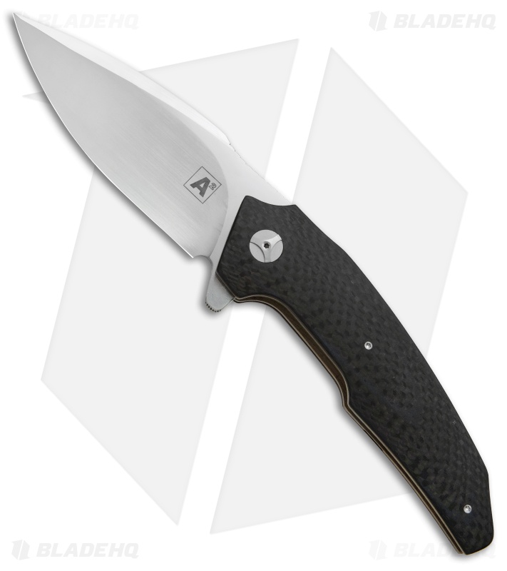 A2 Andre Thorburn/Van Heerden A6 Flipper Knife Carbon Fiber (3.5" Satin)