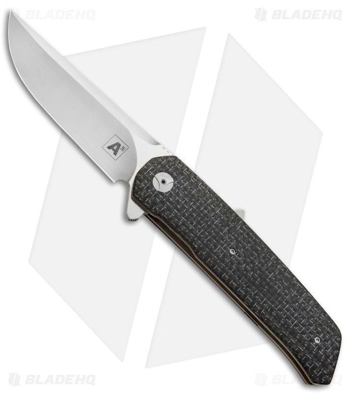 A2 Andre Thorburn/Van Heerden A7 Persian Flipper Knife LSCF (3.5" Satin)