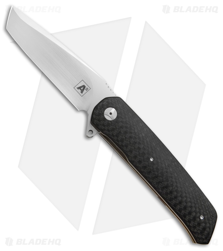 A2 Andre Thorburn/Van Heerden A7 Tanto Flipper Knife Carbon Fiber