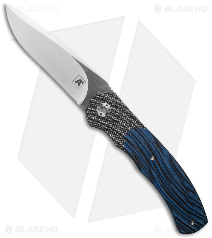 A2 Andre Thorburn/Van Heerden A1-3D Front Flipper Knife C-Tek/G-10