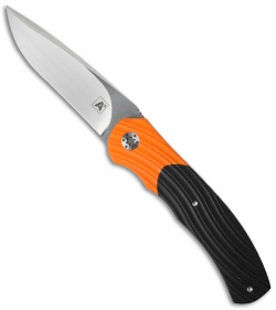 A2 Andre Thorburn/Van Heerden A1-3D Front Flipper Knife Orange G-10