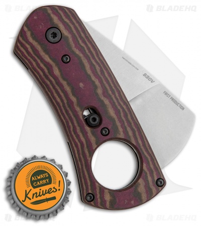 Benchmade The 1500 Cigar Cutter Brown Richlite (Stonewash) 1500