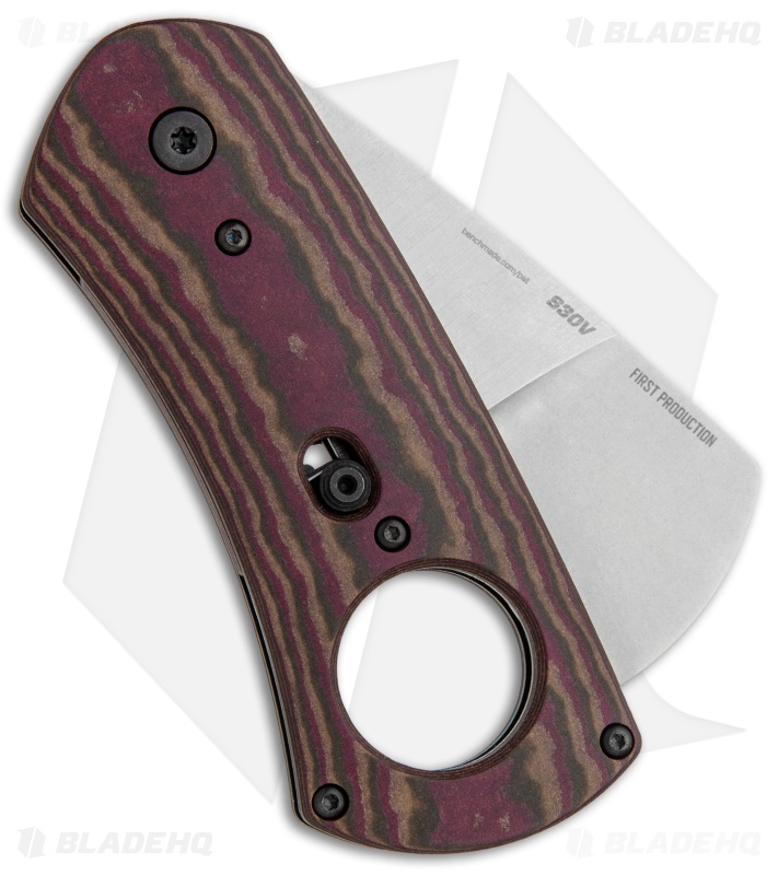 Benchmade The 1500 Cigar Cutter Brown Richlite (Stonewash) 1500