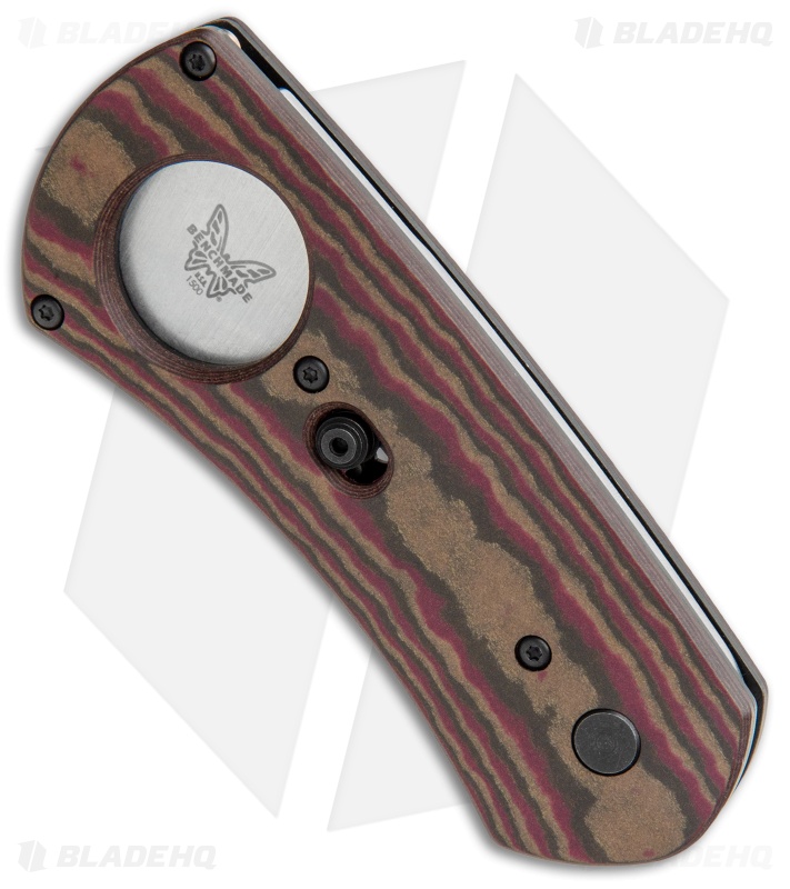 Benchmade The 1500 Cigar Cutter Brown Richlite (Stonewash) 1500