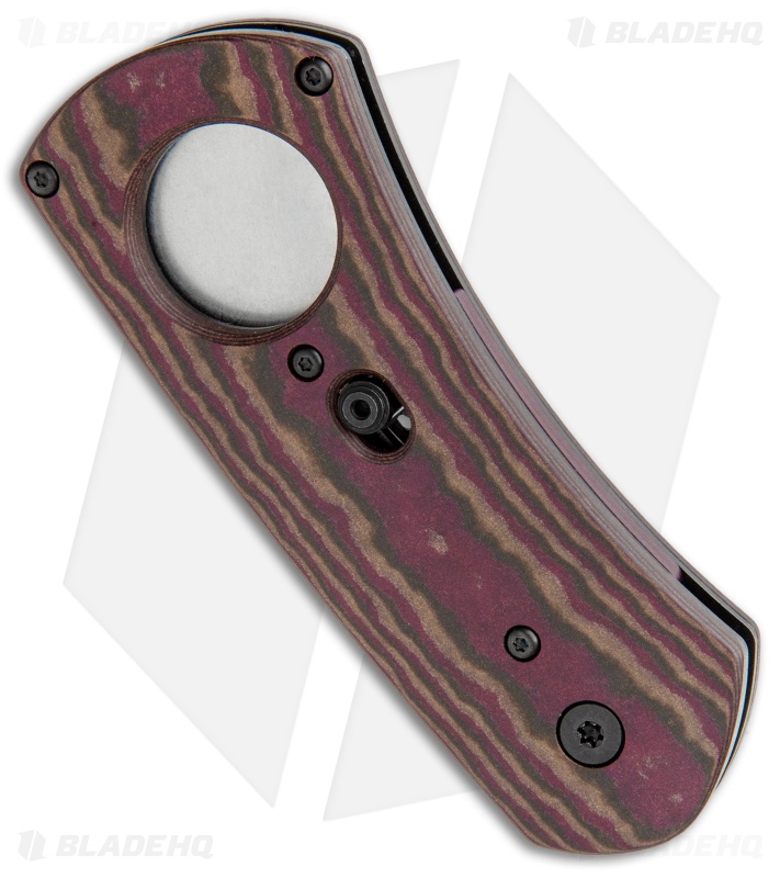 Benchmade The 1500 Cigar Cutter Brown Richlite (Stonewash) 1500