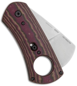 Benchmade The 1500 Cigar Cutter Brown Richlite (Stonewash) 1500