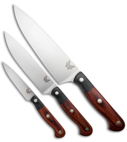 Benchmade Kitchen Knives Gold Class Prestigedges Chef Set 4501