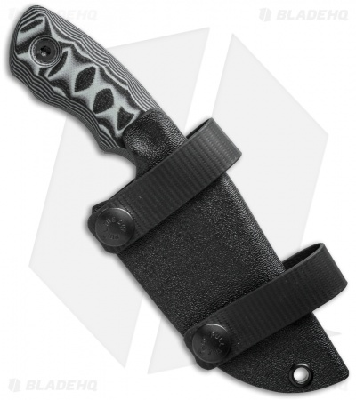 Bill Coye ForeRunner Fixed Blade Knife G-10 (3.25" Gray)