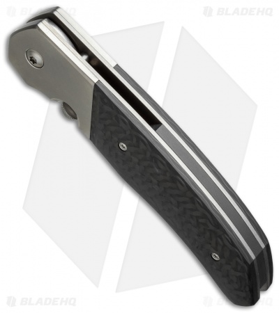 Bob Terzuola Custom Eagle Rock Knife Carbon Fiber/Ti (4" Polish) 21