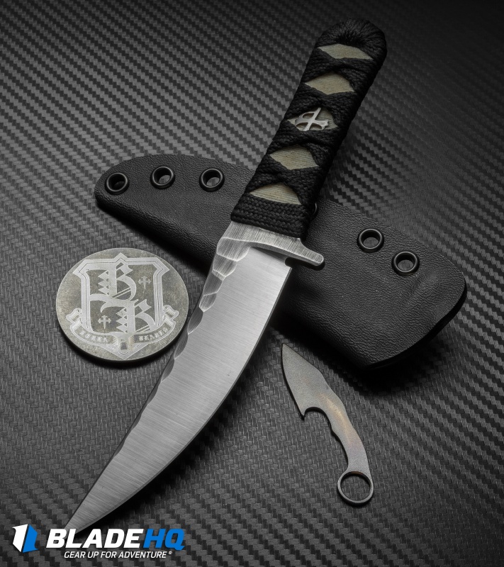 Borka Blades SBK Fixed Blade Knife Katana Style Wrap (3