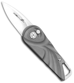 Brian Tighe Custom Tighe Nee Automatic Knife Titanium (1.9" Mirror)