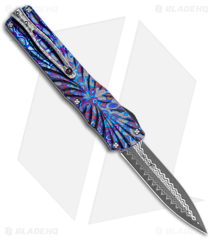 Brian Tighe Custom Twist Tighe OTF (Damacore) - Blade HQ