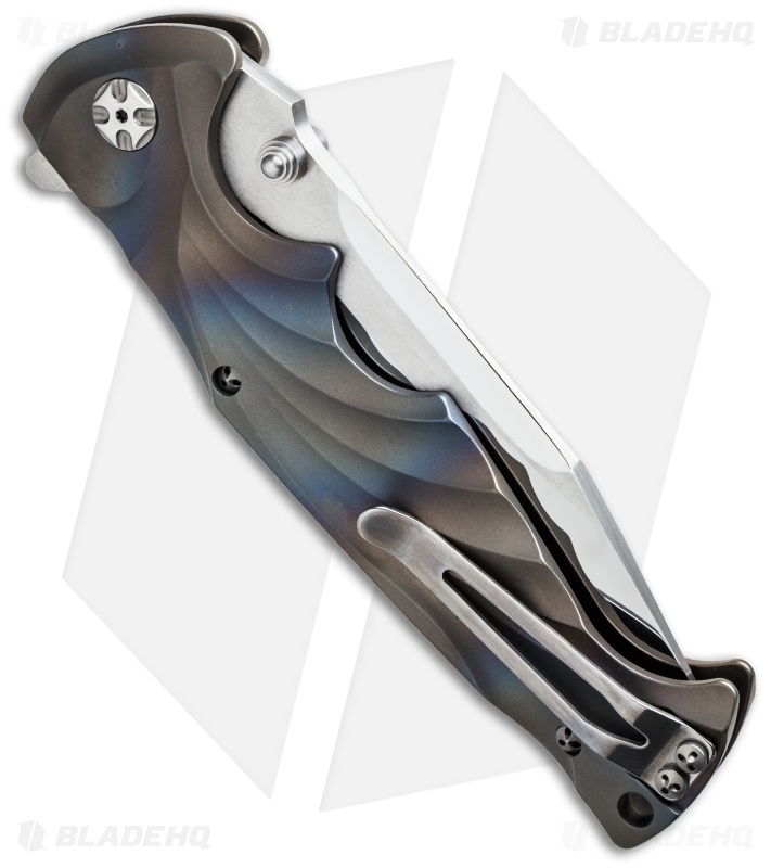 Brian Tighe Custom Tighe Breaker Knife Titanium (4" Compound)