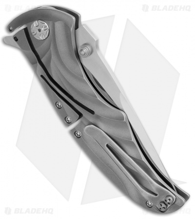 Brian Tighe Custom Tighe Coon Knife NIRK Lock Titanium (3.75" Polished)