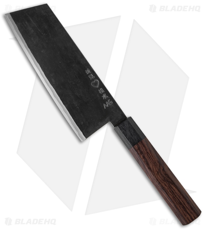 Takeda Hamono Banno Bunka-Bocho Kitchen Knife (6.5" NAS) Japan