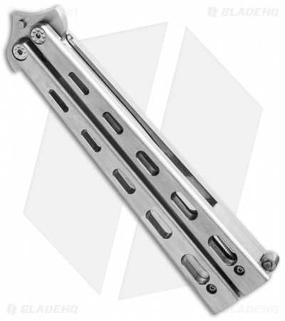 Burn Knives Prototype Model 3 Custom Balisong Knife (4.5" Polish)