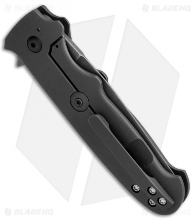 Chad Nell NYF Frame Lock Knife Titanium (3 " BB Stonewash)